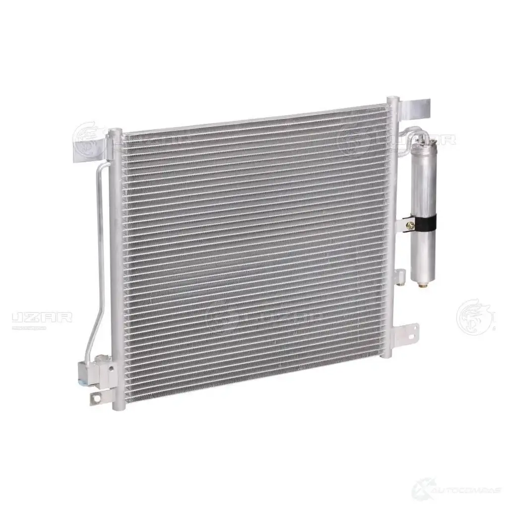 Радиатор кондиционера для автомобилей Juke (10-) 1.6T LUZAR 2 H76BB 1424502561 4680295072478 lrac1461 изображение 0