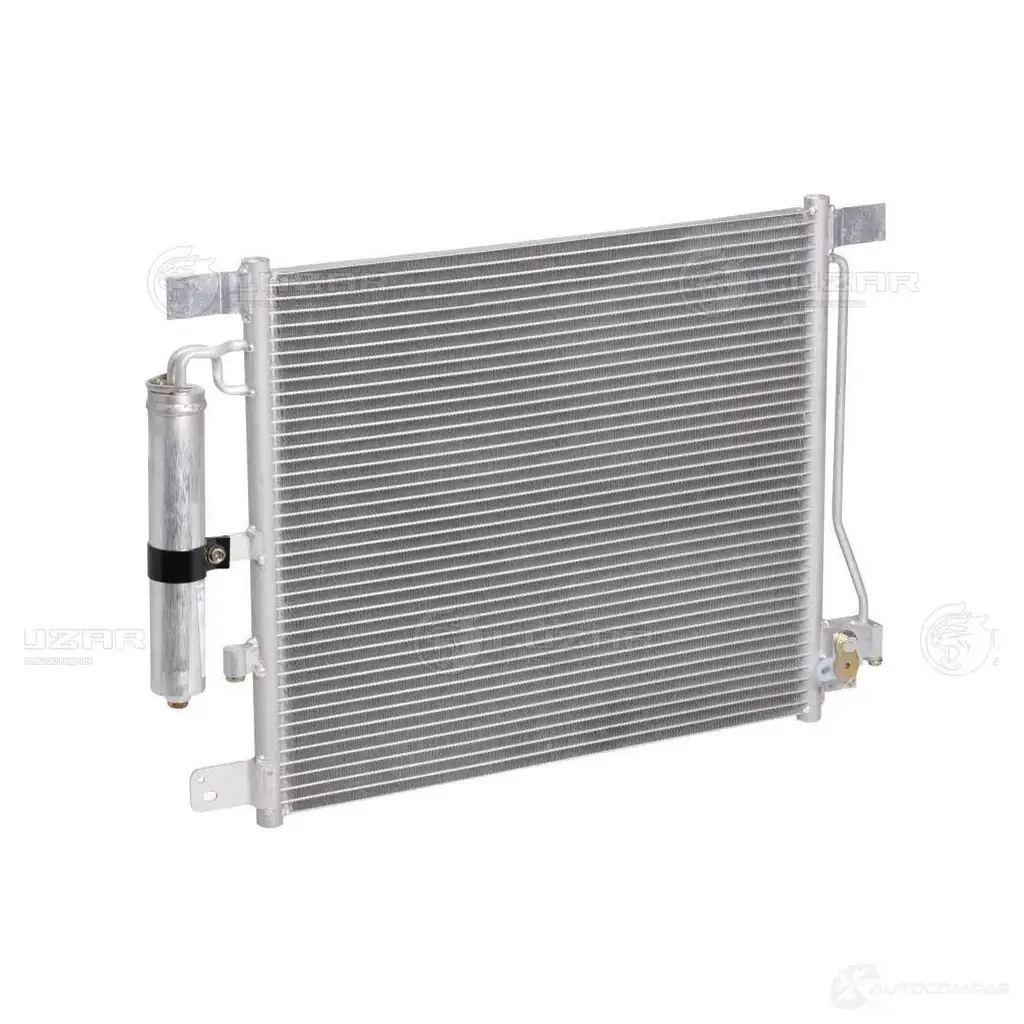 Радиатор кондиционера для автомобилей Juke (10-) 1.6T LUZAR 2 H76BB 1424502561 4680295072478 lrac1461 изображение 1