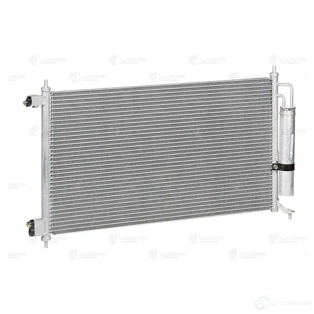 Радиатор кондиционера для автомобилей Note (06-)/Tiida (04-)/Juke (10-) LUZAR lrac14ax 3885209 4680295005551 CR 6FN изображение 0