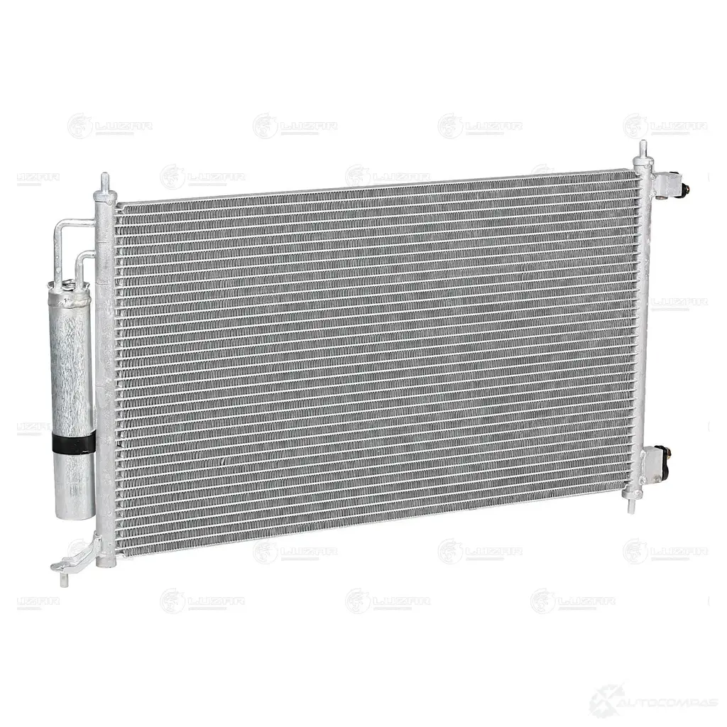 Радиатор кондиционера для автомобилей Note (06-)/Tiida (04-)/Juke (10-) LUZAR lrac14ax 3885209 4680295005551 CR 6FN изображение 1