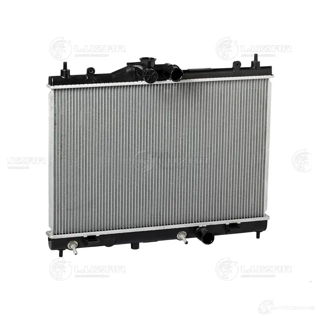 Радиатор охлаждения для автомобилей Tiida (04-) AT LUZAR 3885369 lrc141ed D9KFC 9F 4640009549825 изображение 0