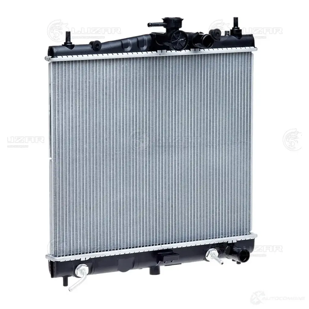 Радиатор охлаждения для автомобилей Note (06-)/Micra (02-) AT LUZAR 3885366 lrc141ax FBCV2 SD 4640009548217 изображение 0