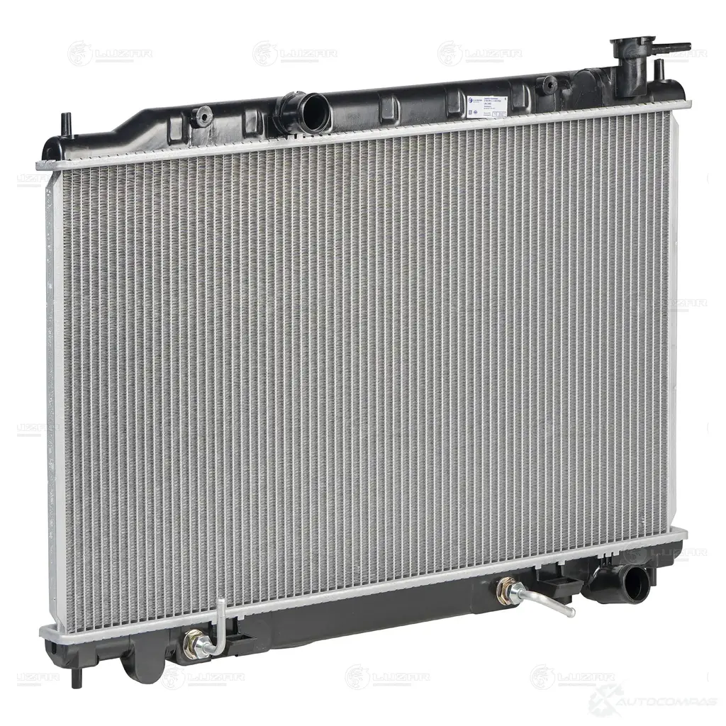Радиатор охлаждения для автомобилей Teana J31 (03-) AT LUZAR 1440016958 QEKK LQ lrc1403 изображение 0