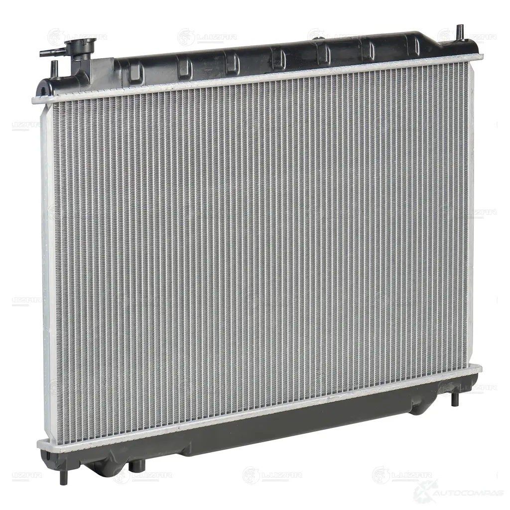 Радиатор охлаждения для автомобилей Teana J31 (03-) AT LUZAR 1440016958 QEKK LQ lrc1403 изображение 1