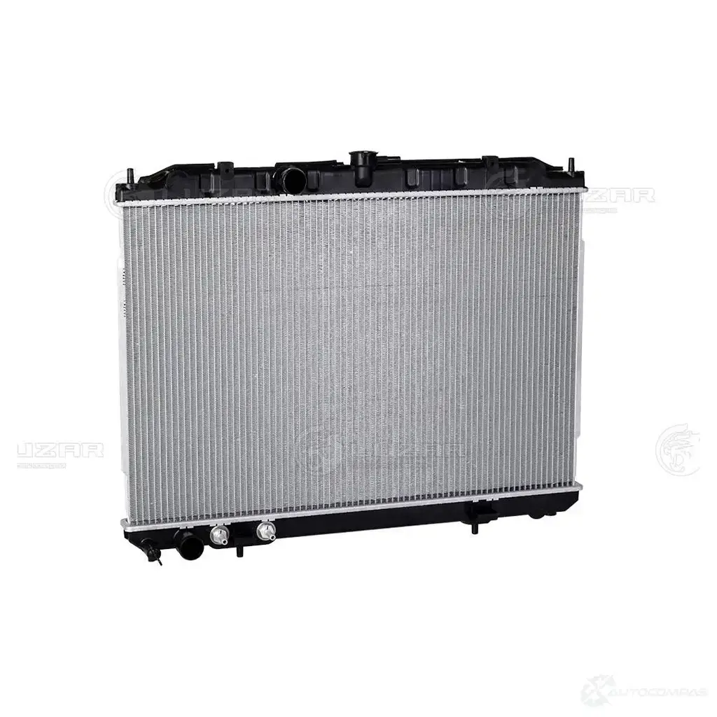 Радиатор охлаждения для автомобилей X-Trail T30 (01-) AT LUZAR 4640009548231 lrc141h8 3885372 2ADH MN изображение 0