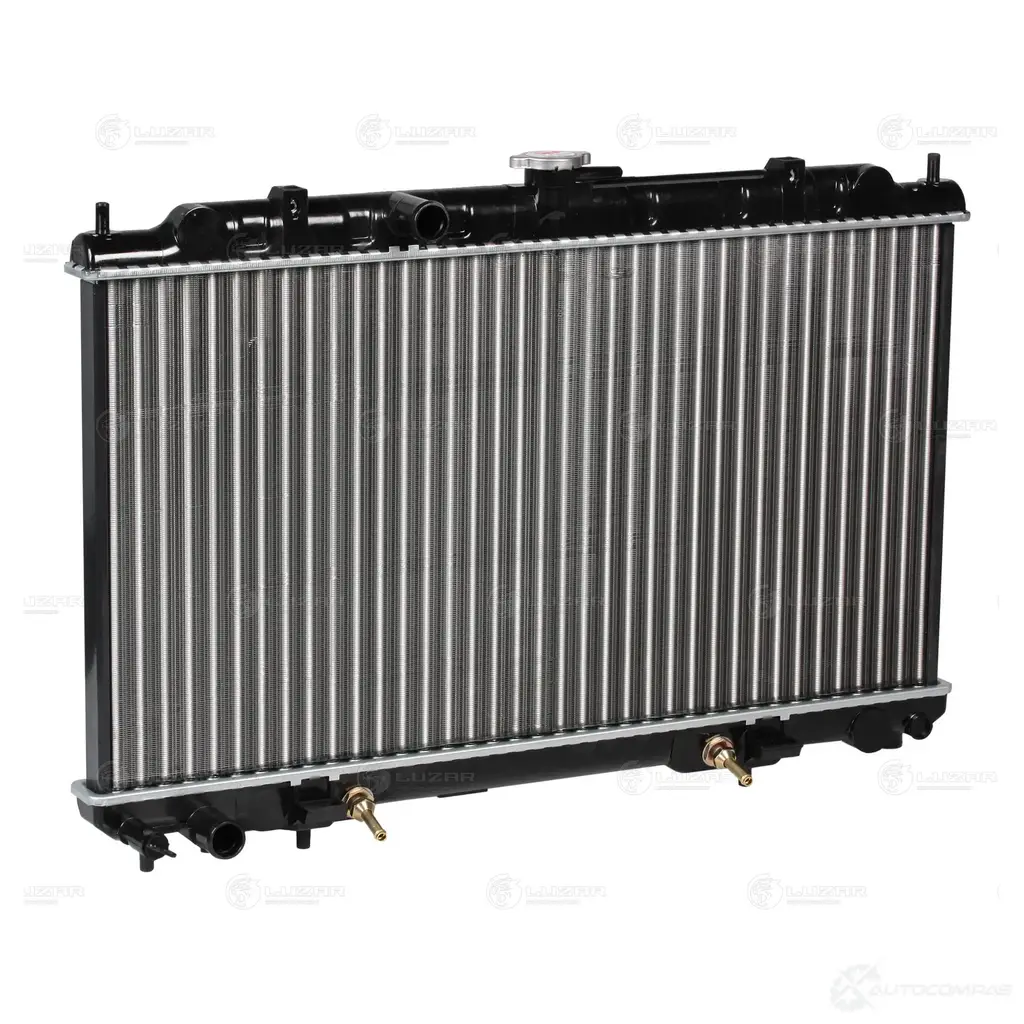 Радиатор охлаждения для автомобилей Almera N16 (00-) 1.8i AT LUZAR lrc14111 1440016963 H XKMMZ изображение 0