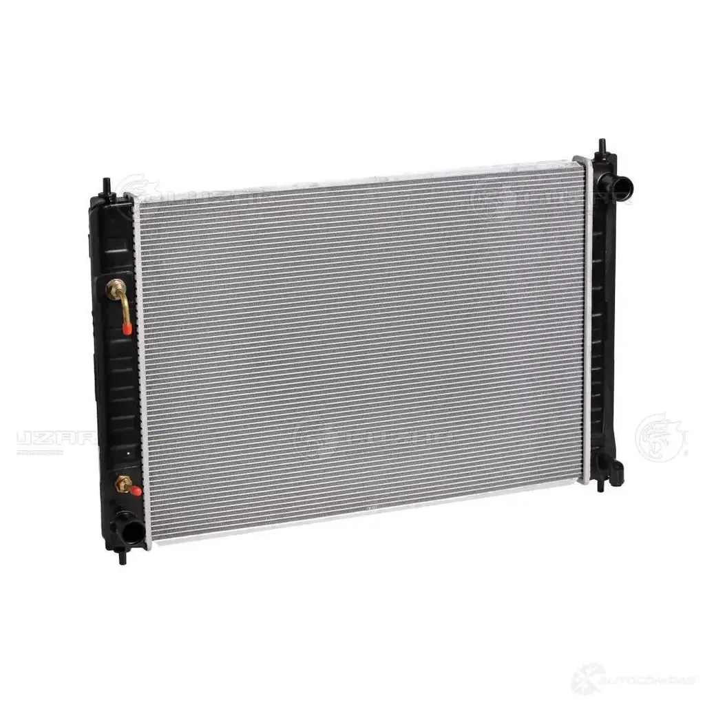 Радиатор охлаждения для автомобилей Murano II (Z51) (08-) LUZAR 6BHQ N 1271341620 4680295036586 lrc141av изображение 0