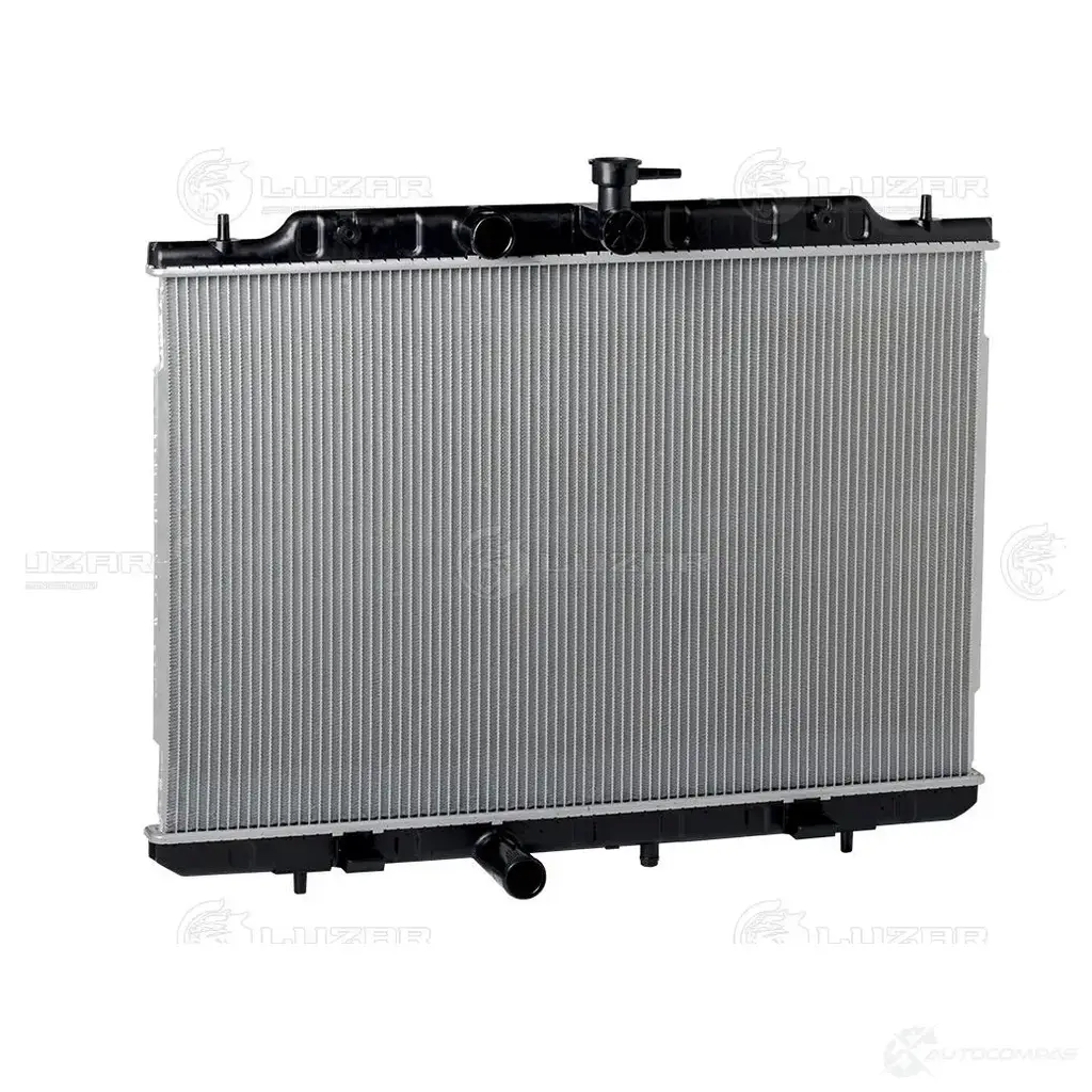 Радиатор охлаждения для автомобилей X-Trail T31 (07-) LUZAR L3O7 04Z 3885371 4680295000136 lrc141g4 изображение 0