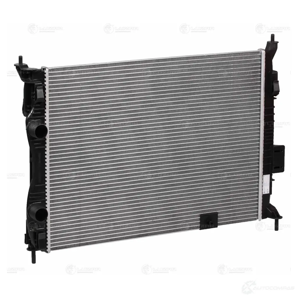 Радиатор охлаждения для автомобилей Qashqai (06-) 1.6i МТ (с пароотвод. штуцером) LUZAR Q F36D06 lrc1401 1440016966 изображение 0