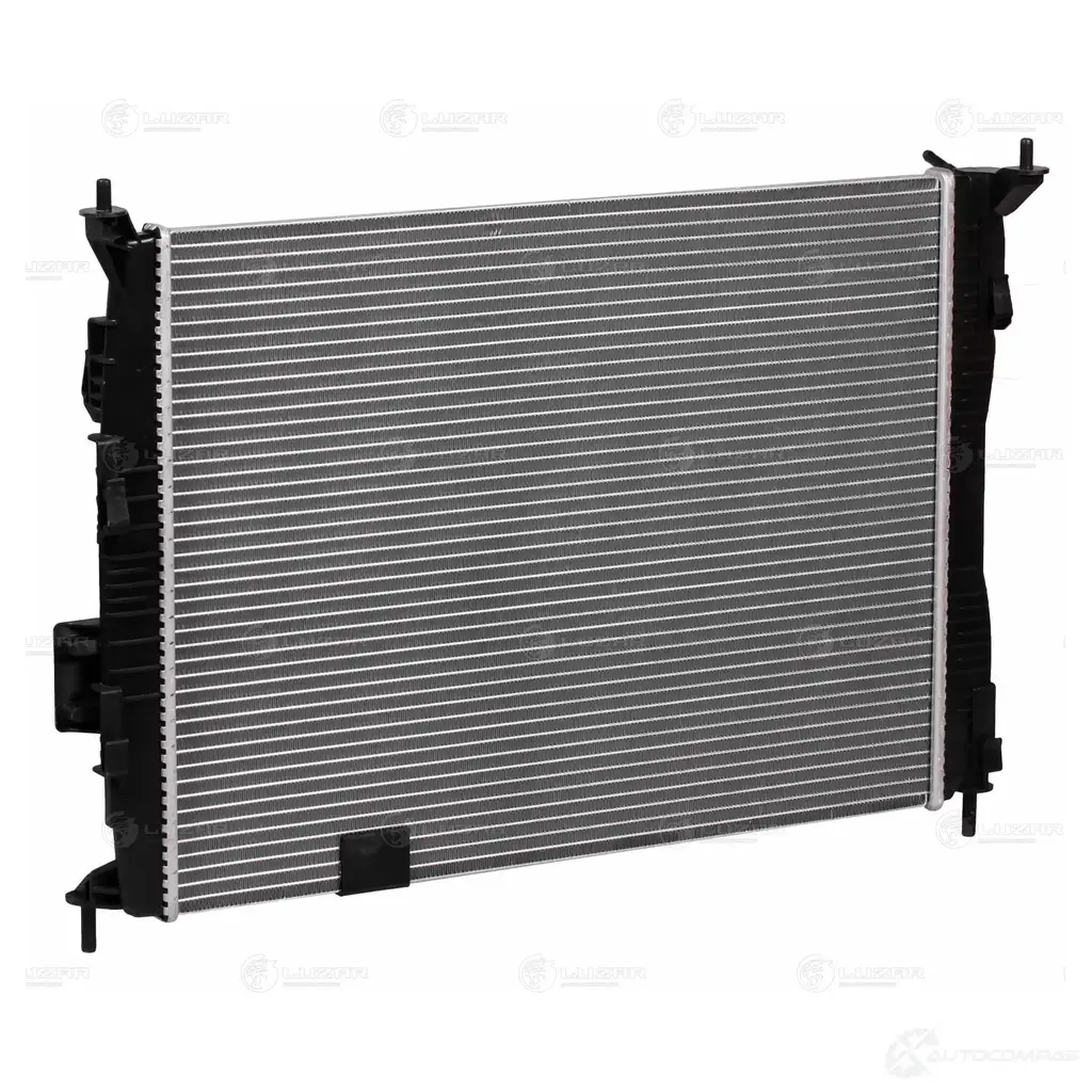 Радиатор охлаждения для автомобилей Qashqai (06-) 1.6i МТ (с пароотвод. штуцером) LUZAR Q F36D06 lrc1401 1440016966 изображение 1