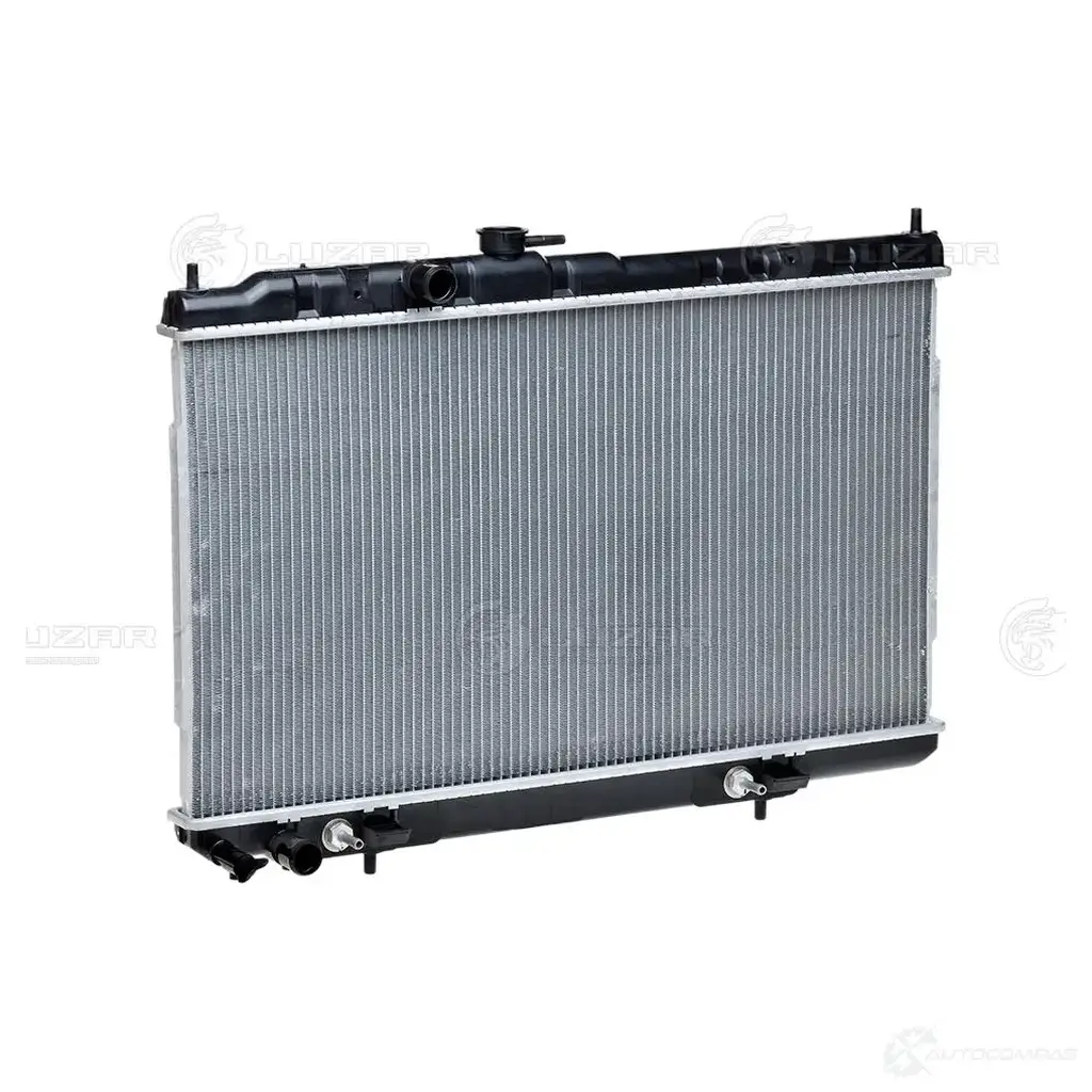 Радиатор охлаждения для автомобилей Almera Classic (05-) AT LUZAR 3885370 25 JZXQB lrc141fe 4640009543861 изображение 0