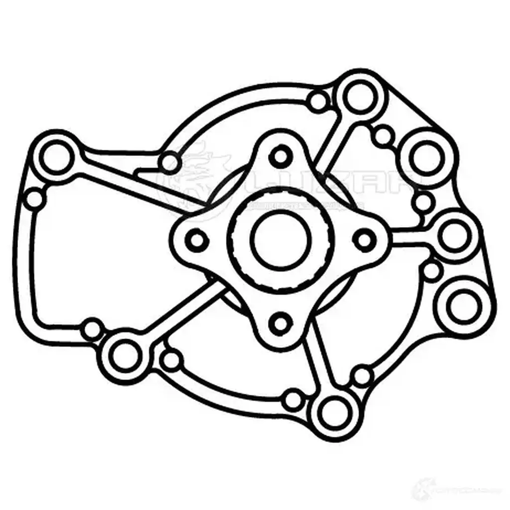 Насос водяной для автомобилей Nissan Primera P10 (90-)/P11 (96-) 2.0i [SR20DE] LUZAR RS 9YS lwp1404 1440016974