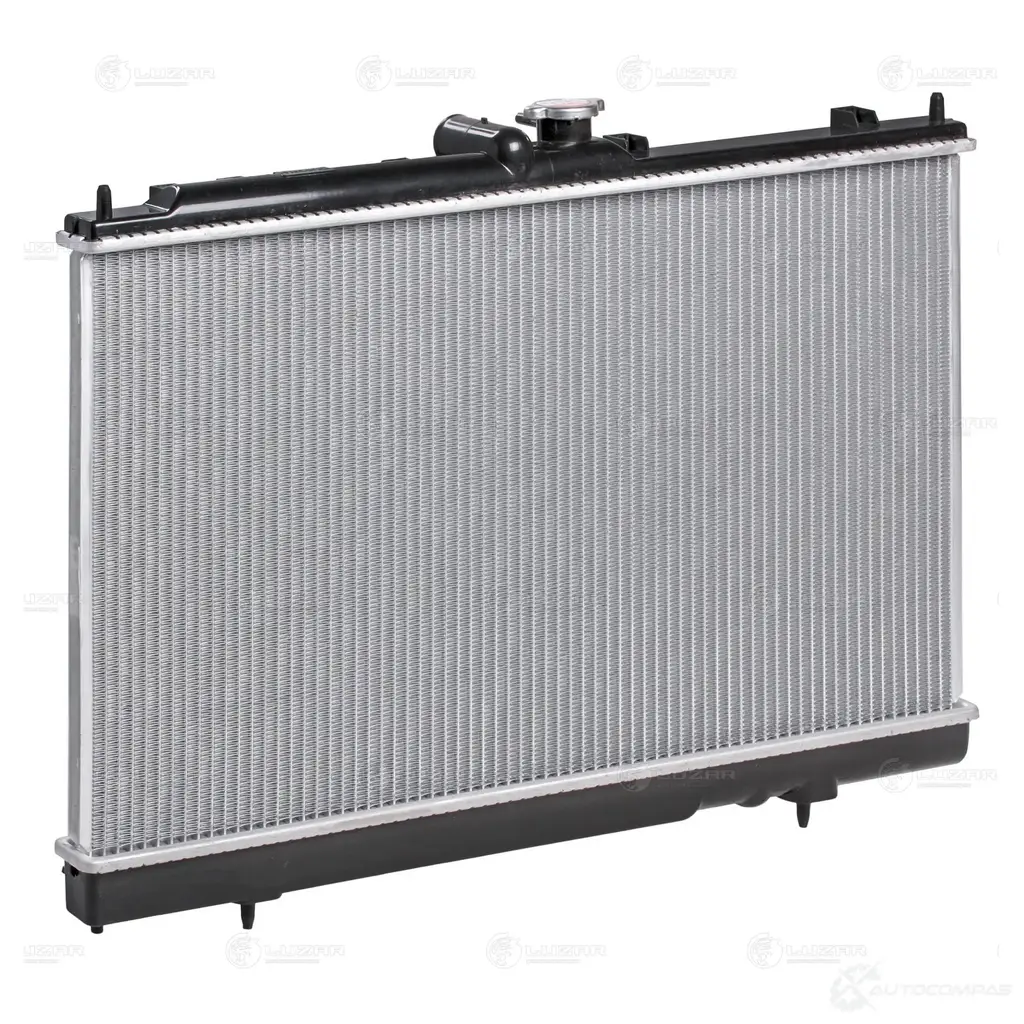 Радиатор охлаждения для автомобилей Lancer IX (00-) 1.3i/1.6i/2.0i MT LUZAR lrc1157 VWXIY 5 1425585515 изображение 1