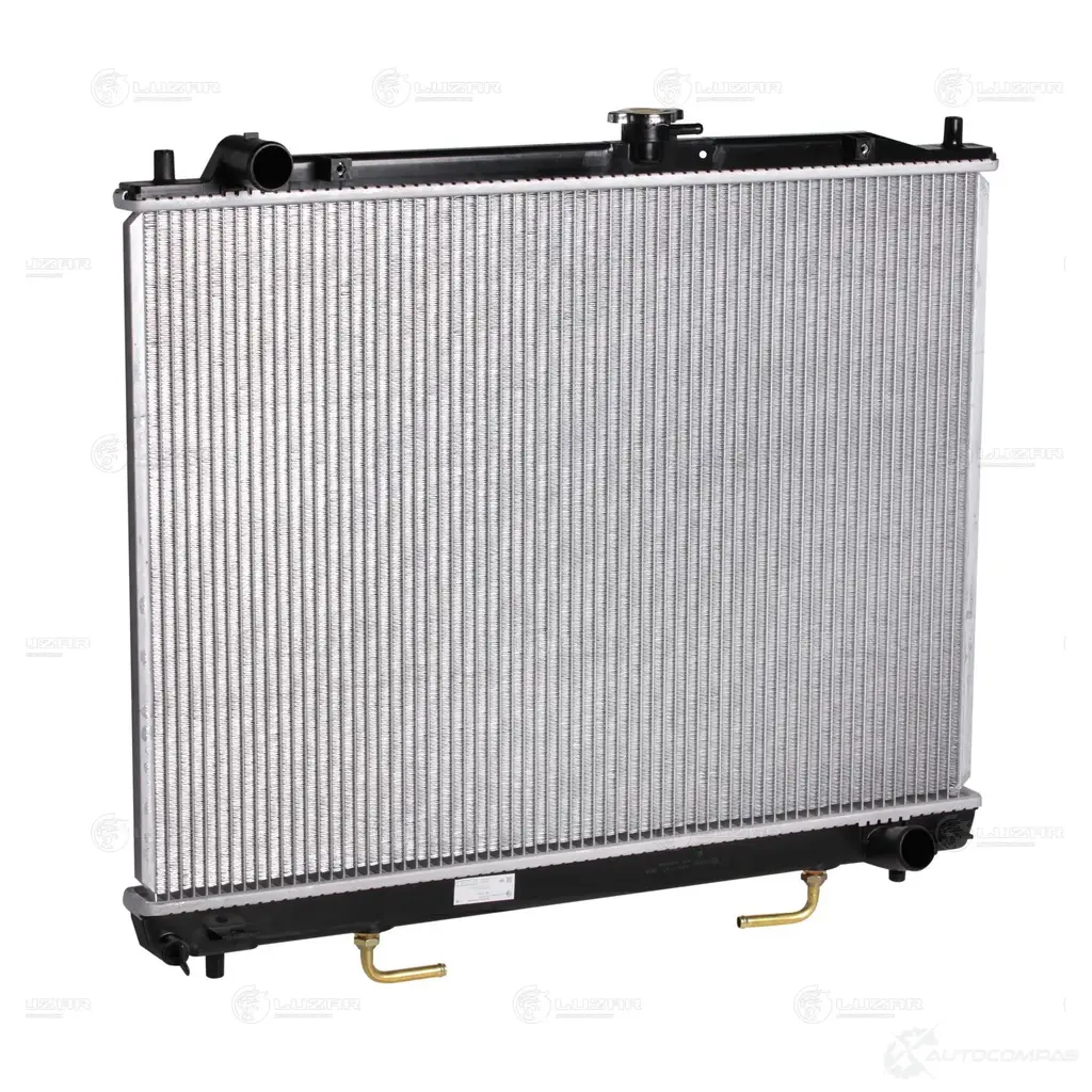 Радиатор охлаждения для автомобилей Pajero III (00-)/Pajero IV (06-) G AT LUZAR U SIES 3885357 4680295030409 lrc11151 изображение 0