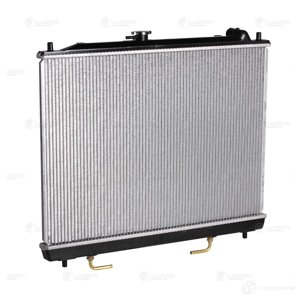 Радиатор охлаждения для автомобилей Pajero III (00-)/Pajero IV (06-) G AT LUZAR U SIES 3885357 4680295030409 lrc11151 изображение 1