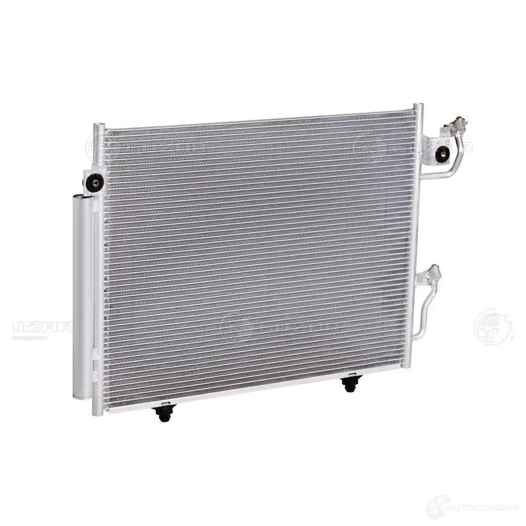 Радиатор кондиционера для автомобилей Pajero III (00-) LUZAR lrac11151 3E IBOU3 3885205 4680295032434 изображение 1