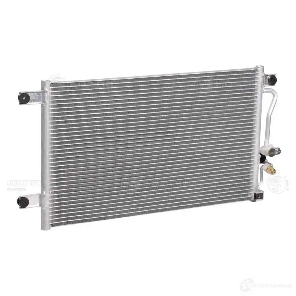 Радиатор кондиционера для автомобилей Pajero Sport (98-) M/A LUZAR 1424502559 B 0HRM 4680295066613 lrac1126 изображение 1