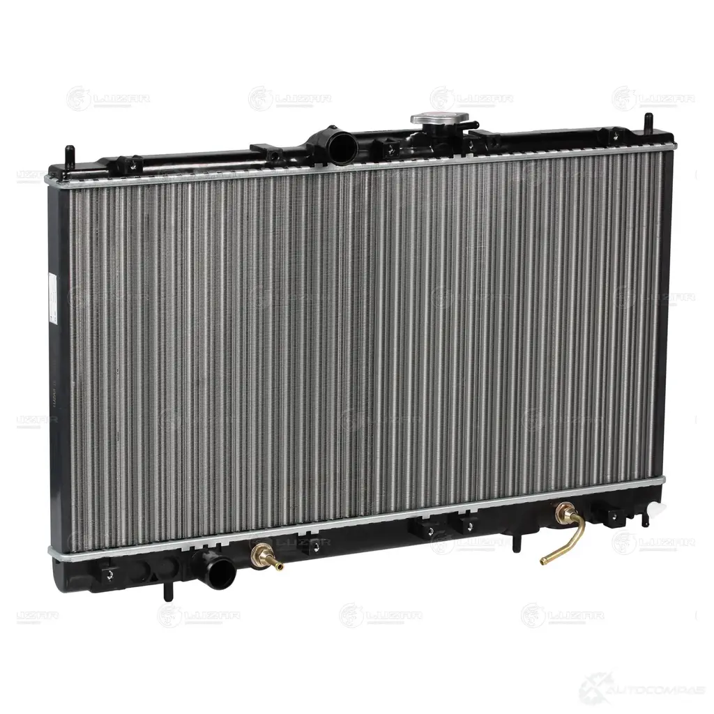 Радиатор охлаждения для автомобилей Galant (96-) 2.0i/2.4i/2.5i AT LUZAR 1440017026 lrc11120 WZL D5X7 изображение 0