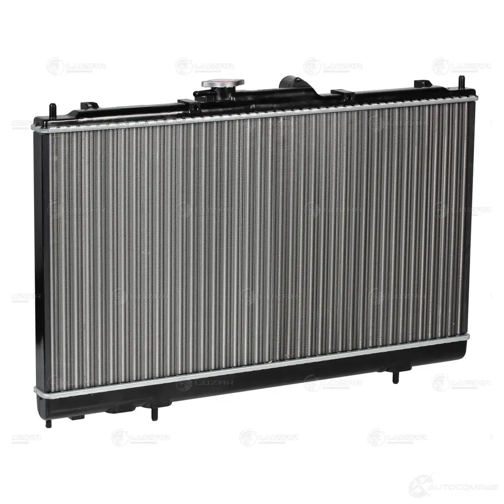 Радиатор охлаждения для автомобилей Galant (96-) 2.0i/2.4i/2.5i AT LUZAR 1440017026 lrc11120 WZL D5X7 изображение 1