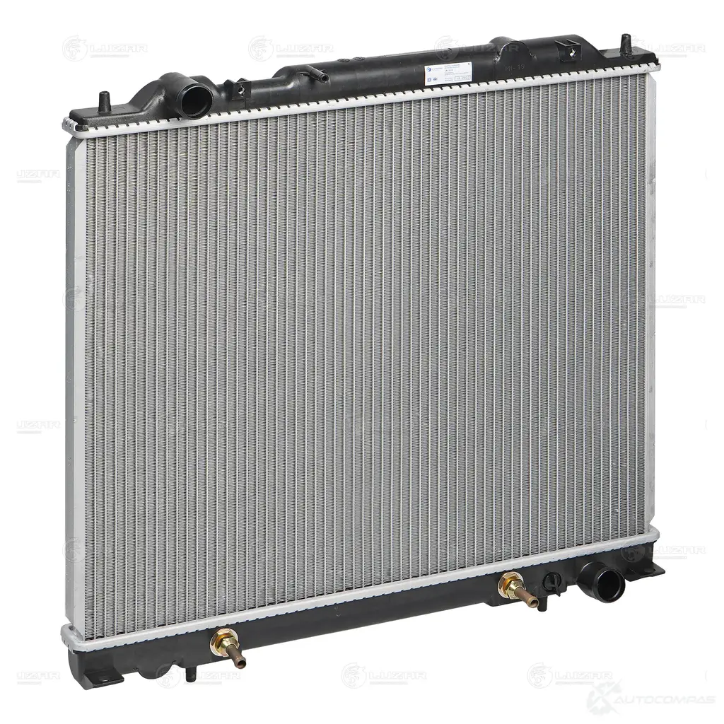 Радиатор охлаждения для автомобилей Delica (94-)/Space Gear (94-)/L400 (95-) LUZAR MLI 3G 1440017027 lrc1114 изображение 0