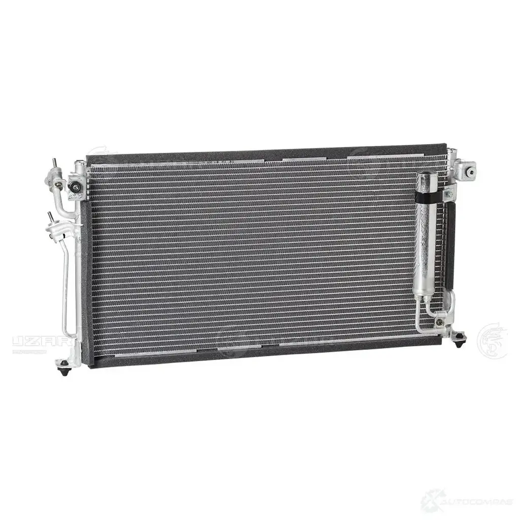 Радиатор кондиционера для автомобилей Lancer IX (03) LUZAR 3885202 4680295004615 lrac1100 G U86HZI изображение 0