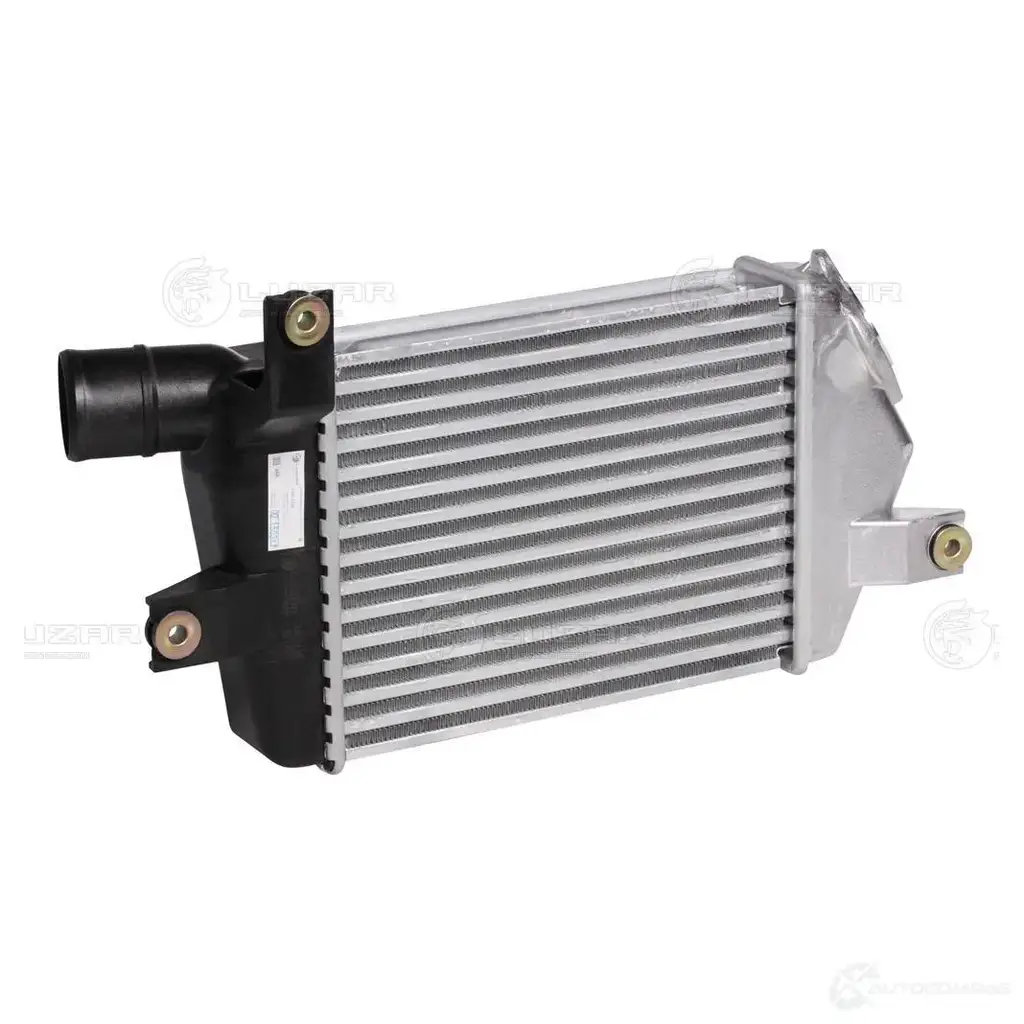 ОНВ (радиатор интеркулера) для автомобилей L200 (06-)/Pajero Sport (08-) TD LUZAR 3885568 lric1148 Z 172X 4680295032458 изображение 0