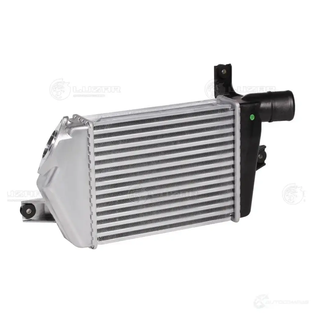ОНВ (радиатор интеркулера) для автомобилей L200 (06-)/Pajero Sport (08-) TD LUZAR 3885568 lric1148 Z 172X 4680295032458 изображение 1