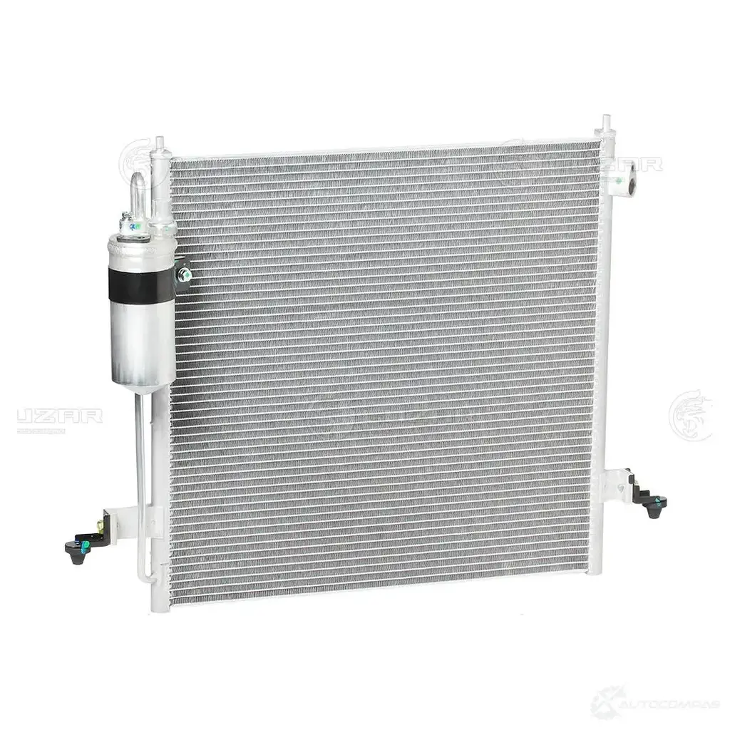 Радиатор кондиционера для автомобилей L200 (08-) LUZAR 3885207 MGK G2 lrac1148 4680295011774 изображение 0