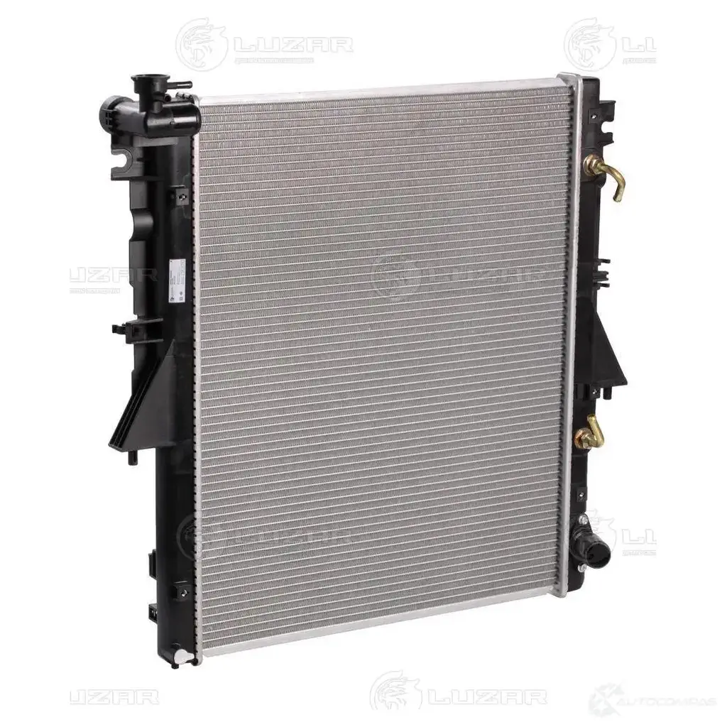 Радиатор охлаждения для автомобилей L200 (15-)/Pajero Sport (15-) 2.4D AT LUZAR 1H JRK 1425585540 lrc11150 изображение 1