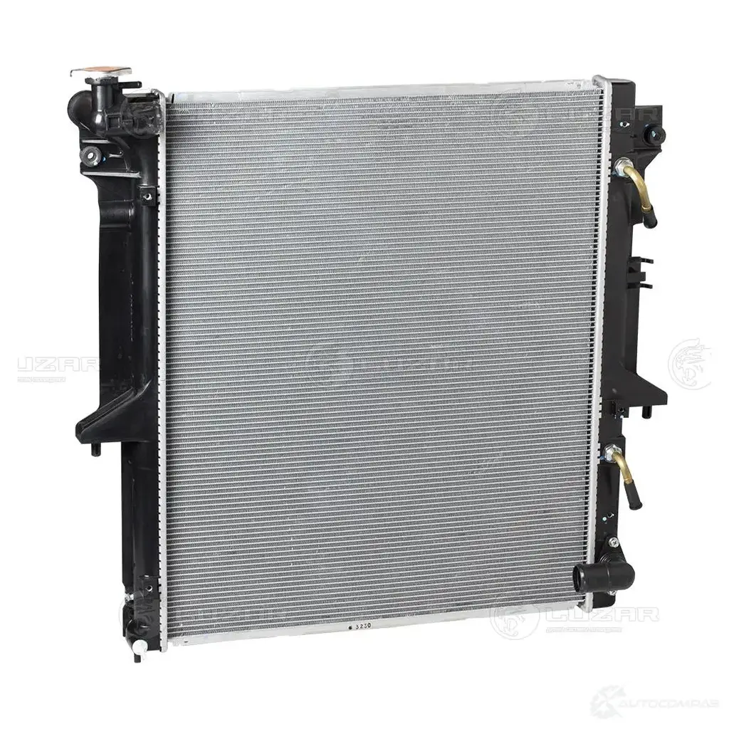 Радиатор охлаждения для автомобилей L200 (06-)/Pajero Sport (08-) 2.5TD AT LUZAR 3885356 E5D 1ES lrc11149 4680295007494 изображение 0