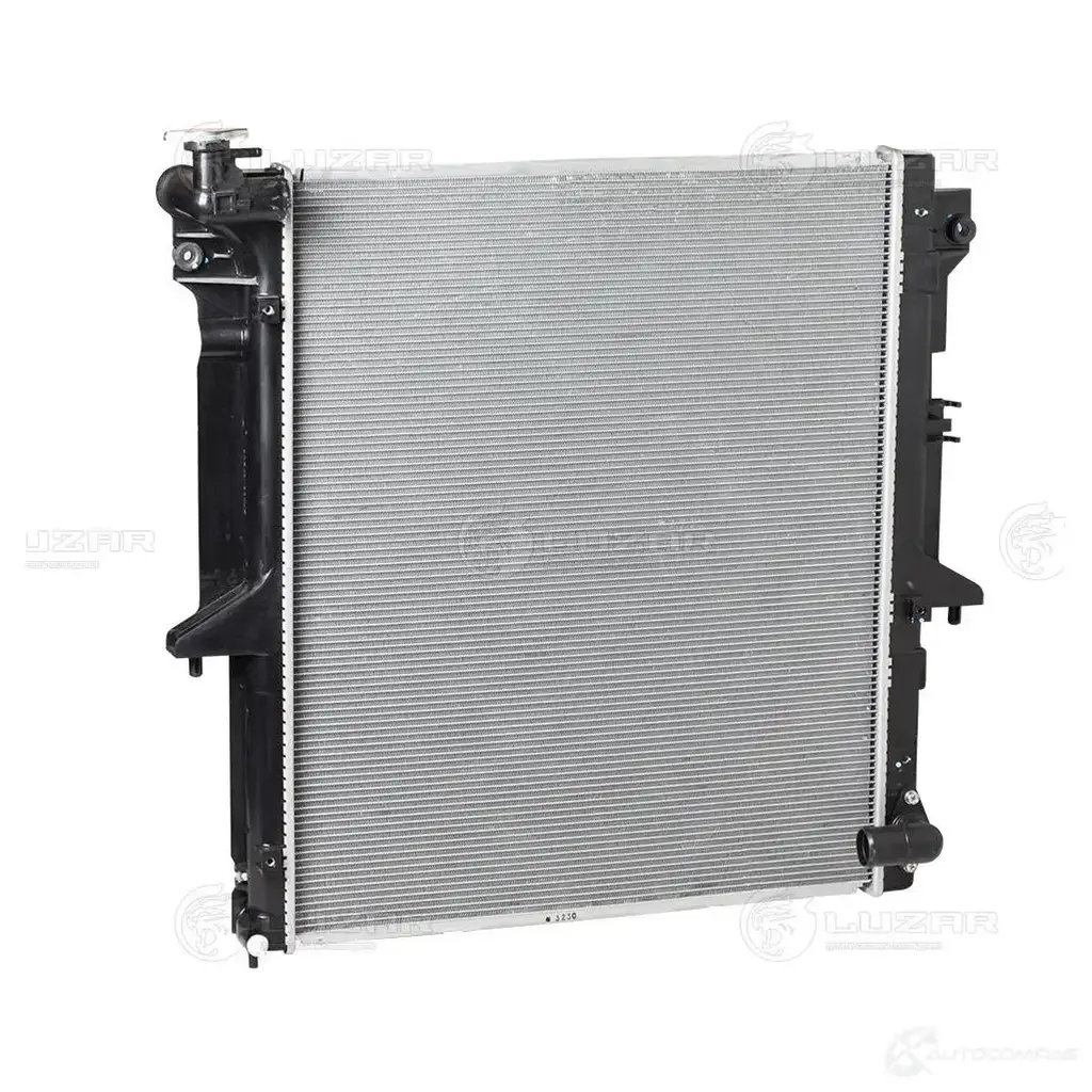 Радиатор охлаждения для автомобилей L200 (06-) 2.5TD MT LUZAR 4680295007487 GXAT0 CG 3885362 lrc1148 изображение 0