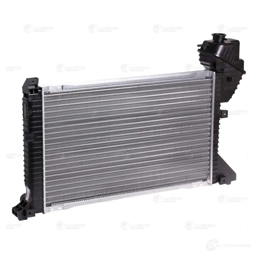 Радиатор охлаждения для автомобилей Sprinter (00-) LUZAR 3885387 lrc1550 4680295007586 M4NL 2 изображение 1