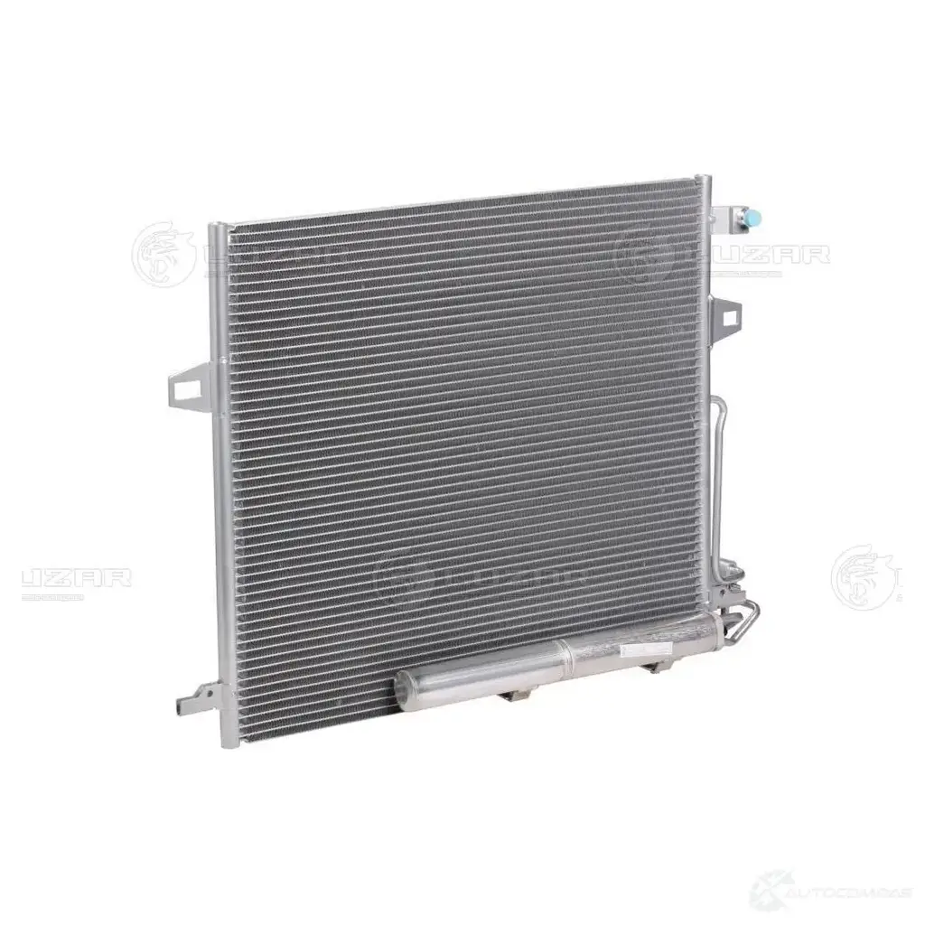 Радиатор кондиционера для автомобилей Mercedes-Benz ML (W164) (05-)/GL (X164) (06-) LUZAR 1425585344 lrac15164 CJNS H изображение 1