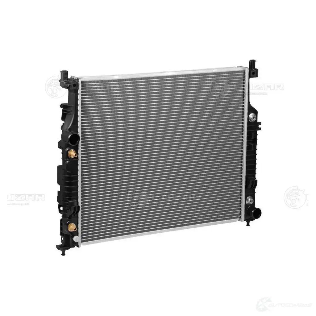 Радиатор охлаждения для автомобилей ML/GL (W164) (05-) AT LUZAR 4680295058991 1424394651 NM Y3WL7 lrc15164 изображение 0