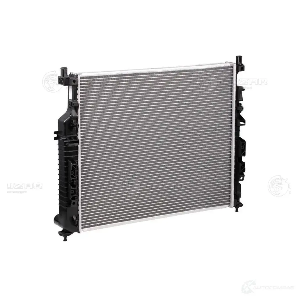 Радиатор охлаждения для автомобилей ML/GL (W164) (05-) AT LUZAR 4680295058991 1424394651 NM Y3WL7 lrc15164 изображение 1