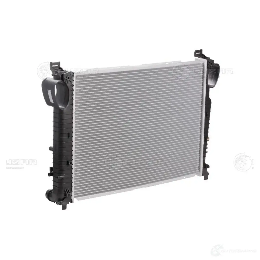 Радиатор охлаждения для автомобилей Mercedes-Benz S (W220) (98-) 3.2i/3.5i AT LUZAR lrc15120 1425585597 V NM5MG изображение 1