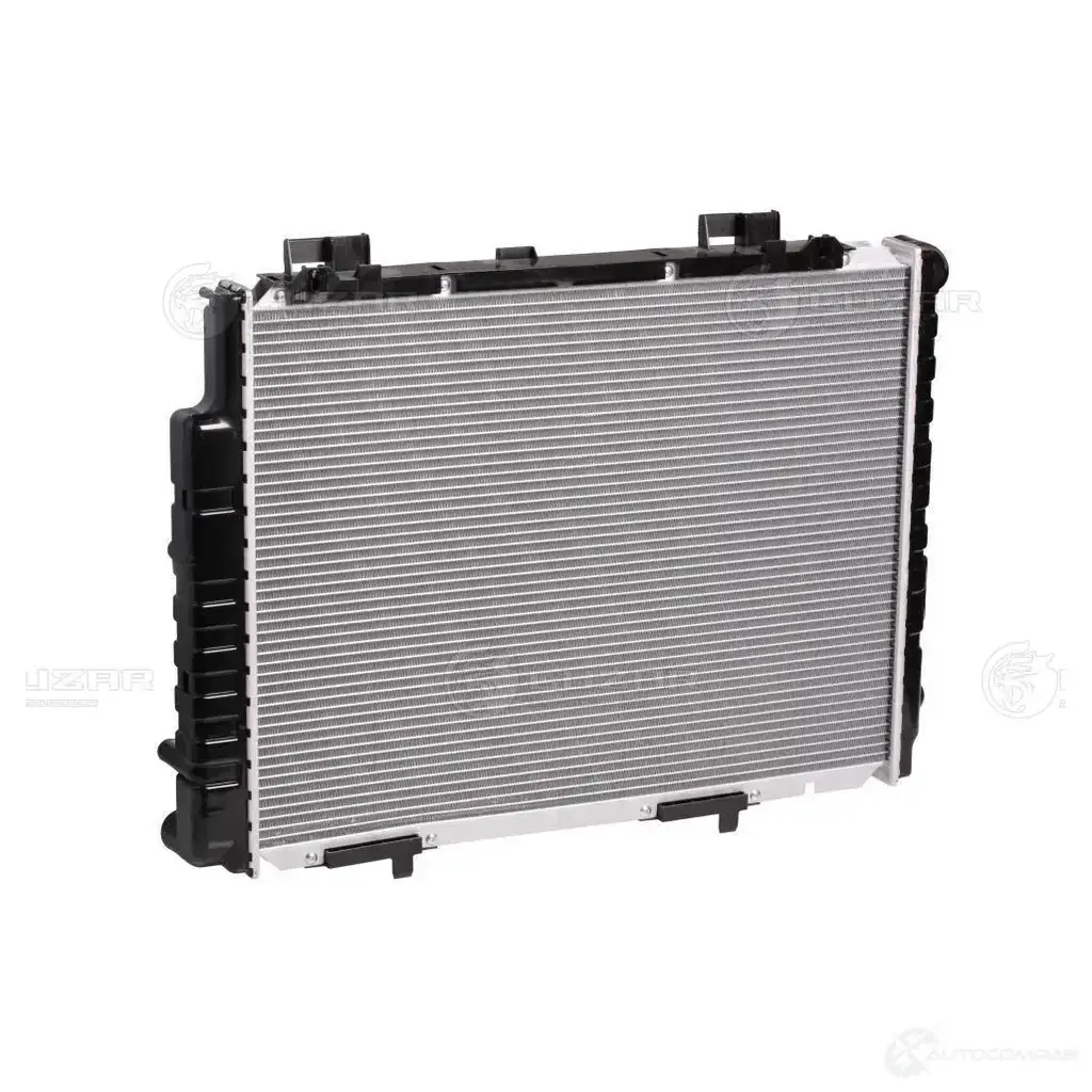Радиатор охлаждения для автомобилей Mercedes E (W210) (95-) LUZAR 1424394644 3X2 YAU9 lrc15109 4680295067252 изображение 1