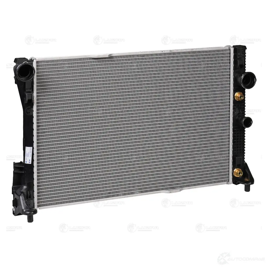 Радиатор охлаждения для автомобилей MB E (W212) (09-)/C (W204) (07-)/GLK (X204) (08-) M/A LUZAR 1440017121 D6WY 4T lrc15112 изображение 0