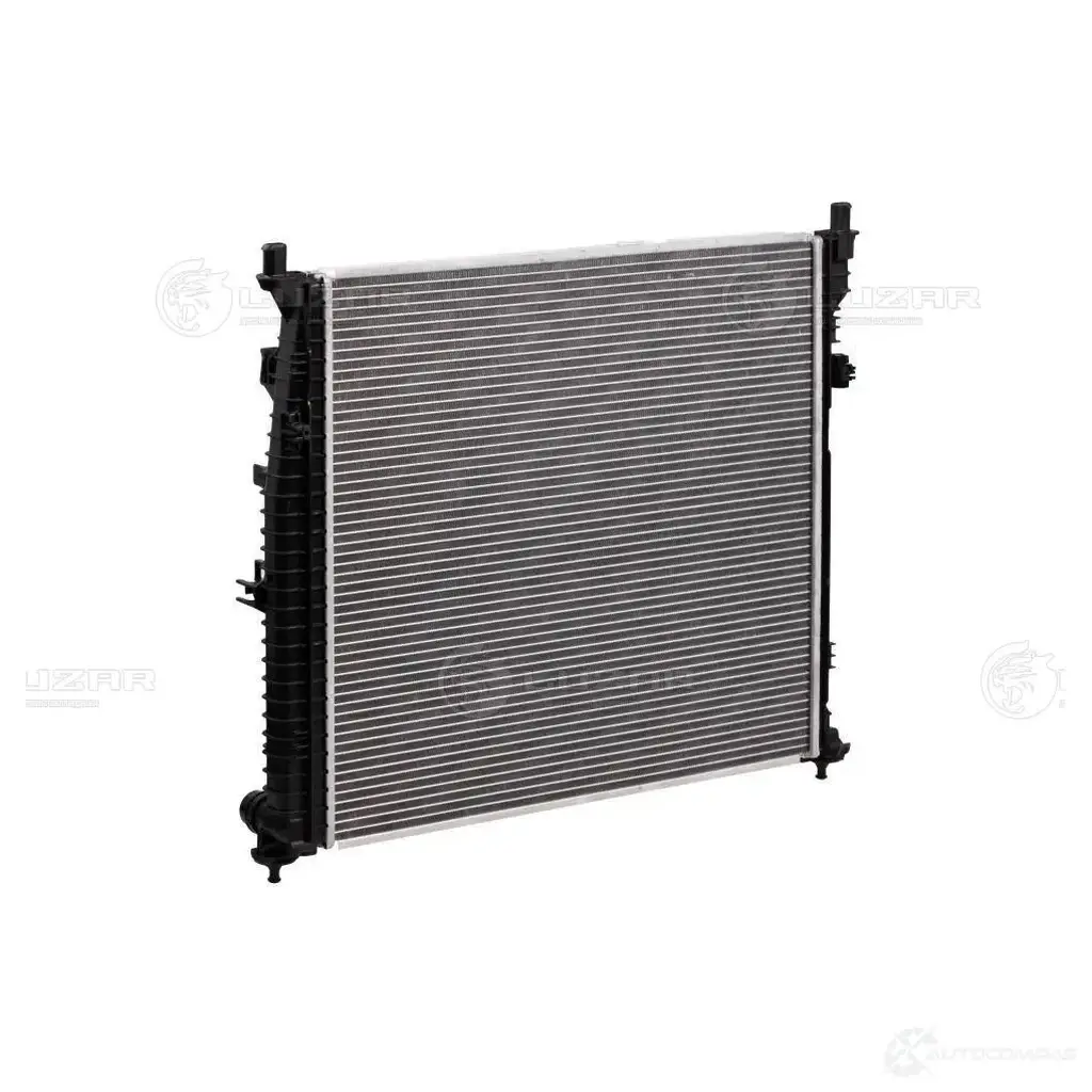 Радиатор охлаждения для автомобилей ML/GL (W166) (12-) AT LUZAR 1424394652 OS IKRR 4680295059004 lrc15165 изображение 1