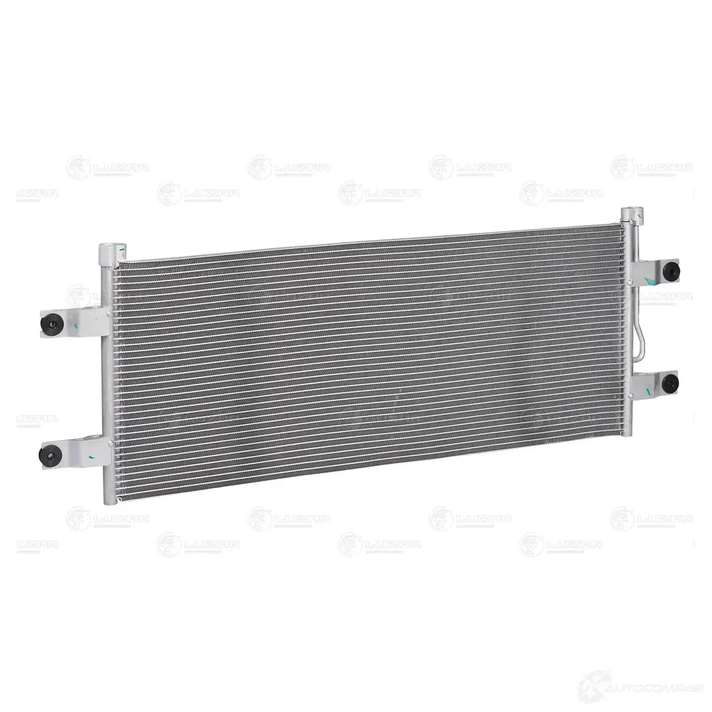 Радиатор кондиционера для автомобилей Mercedes-Benz Actros (11-) LUZAR RB4X O lrac1544 1440017151 изображение 1