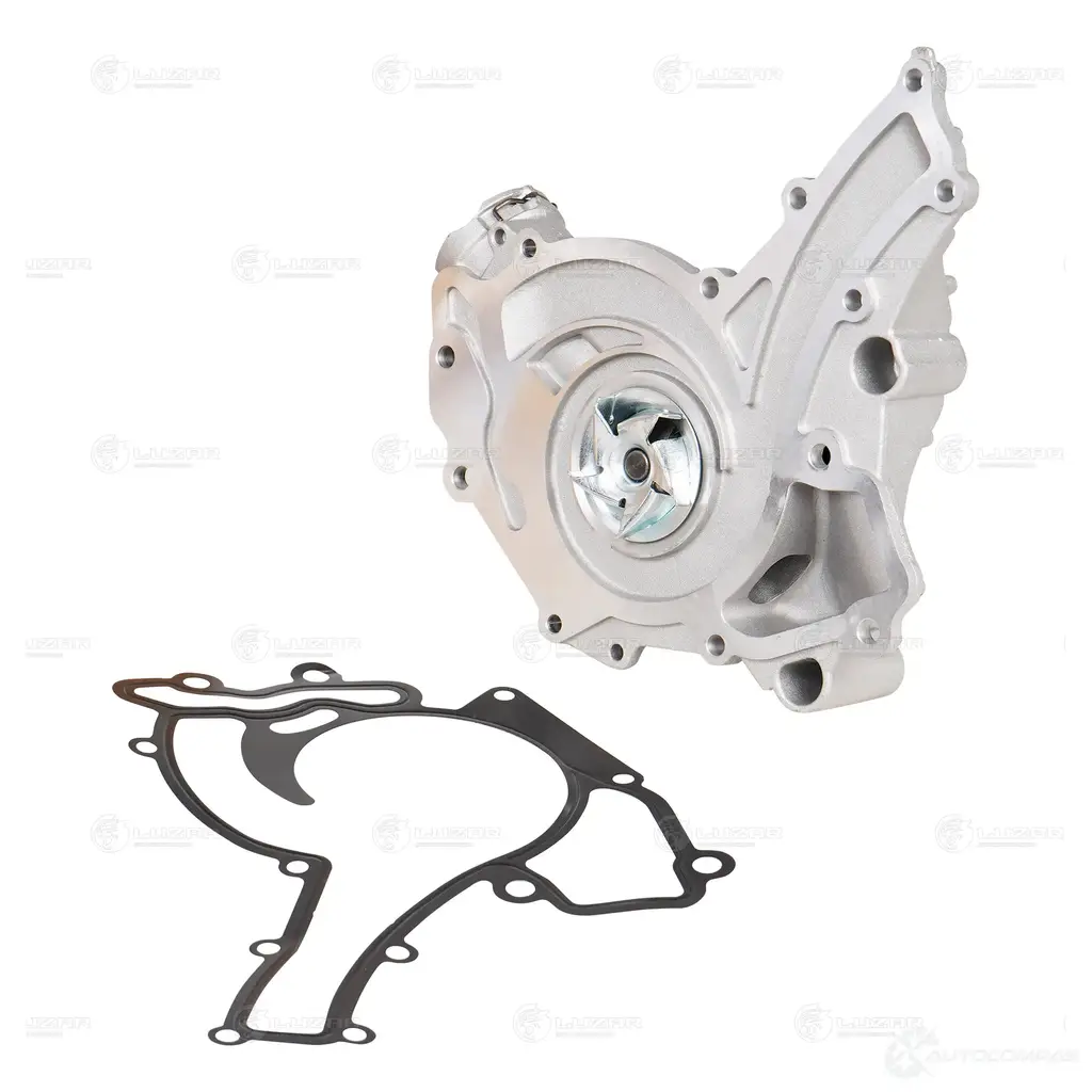 Насос водяной для автомобилей Mercedes-Benz E (W212) (09-)/ML (W164) (05-) 2.5i/3.0i/3.5i [M272] LUZAR lwp1521 1440017162 3QN I5D - Изображение 1