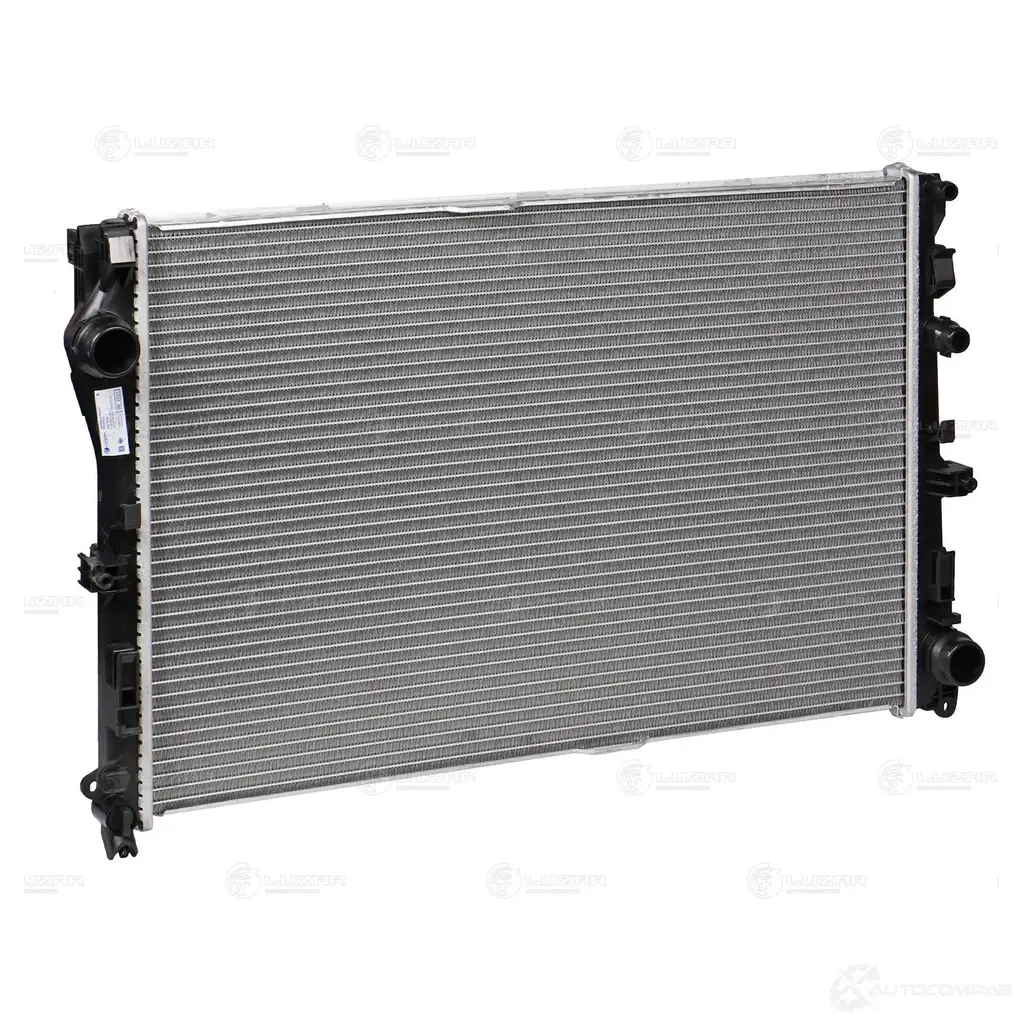 Радиатор охлаждения для автомобилей MB E (W213) (16-)/C (W205) (14-)/GLC (X253) (15-) M/A LUZAR BRE1XE 7 lrc1514 1440017169 изображение 0