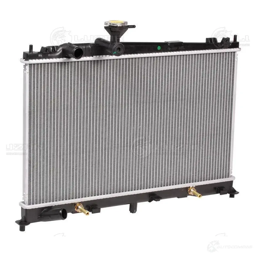 Радиатор охлаждения для автомобилей Mazda 6 (GG) (02-) AT LUZAR CVJ EEH 3885466 4680295027836 lrc251fa изображение 1