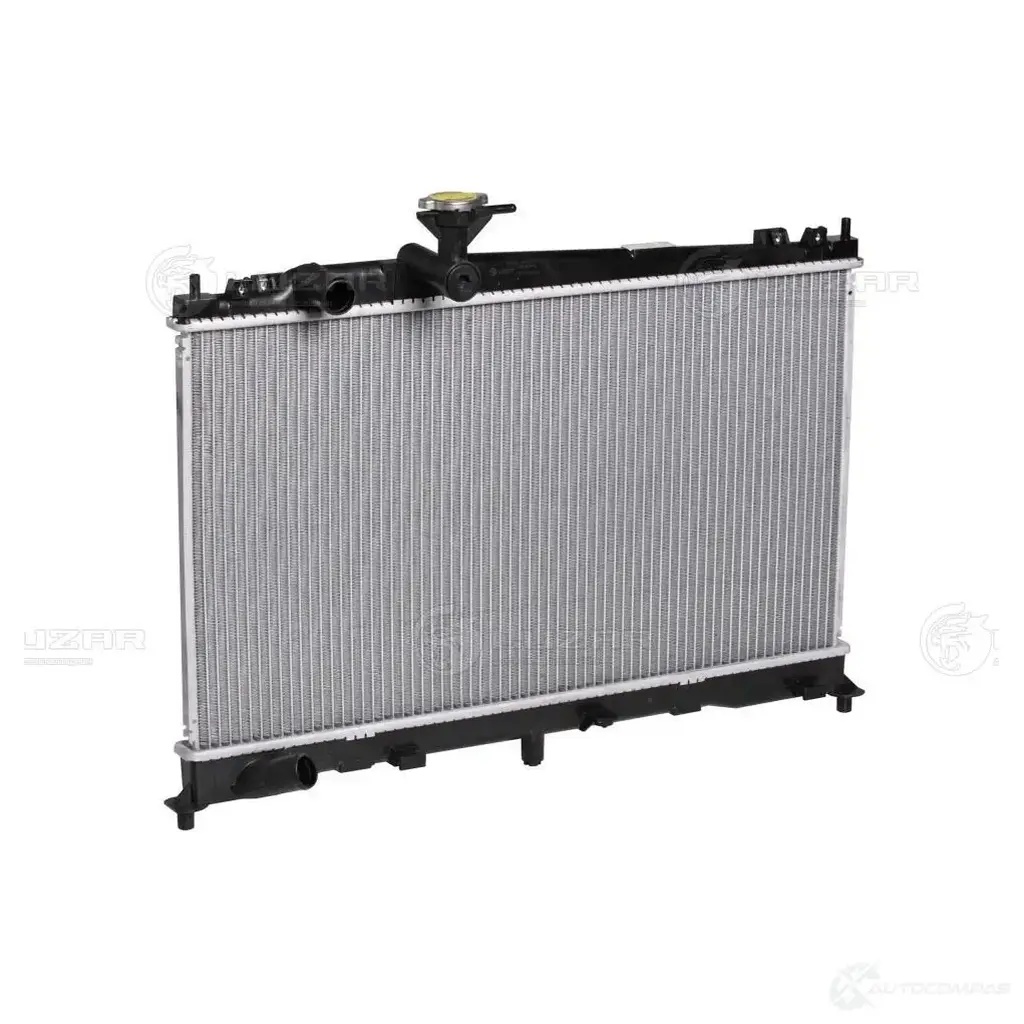 Радиатор охлаждения для автомобилей Mazda 6 (GG) (02-) MT LUZAR C 87VYL 1425585705 lrc25fa изображение 1
