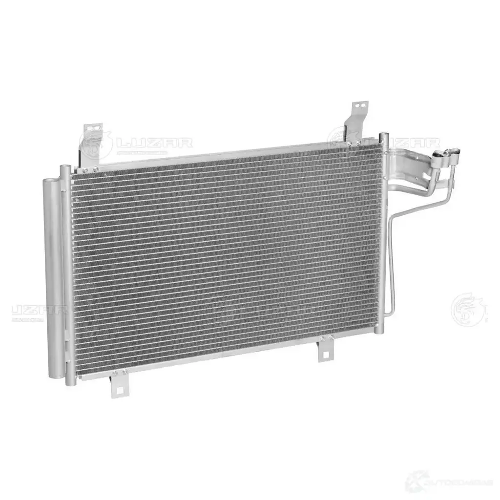 Радиатор кондиционера для автомобилей Mazda CX-5 (11-) LUZAR lrac251ep 1425585725 6XOJ SS изображение 1