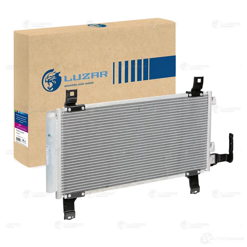 Радиатор кондиционера для автомобилей Mazda 6 (02-) LUZAR JK7V U0 lrac2510 1440017214 изображение 0