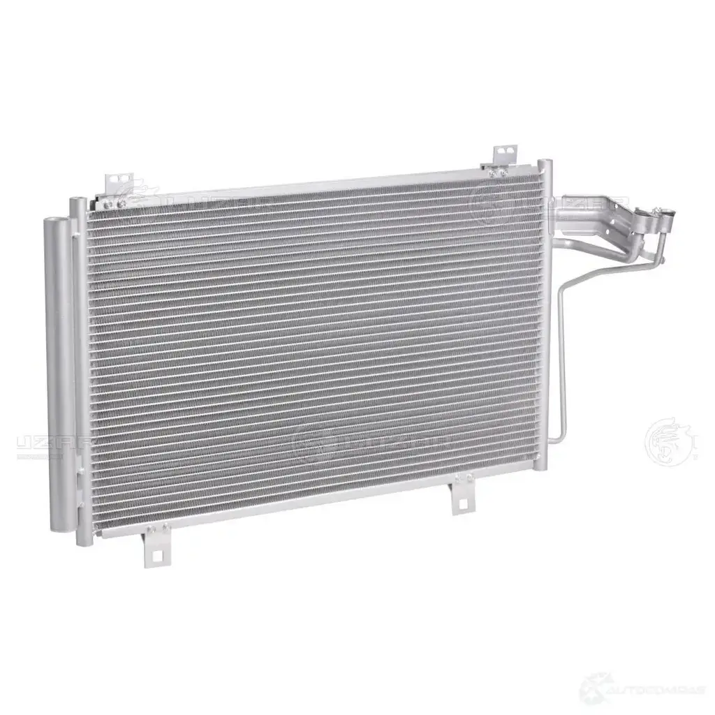 Радиатор кондиционера для автомобилей Mazda 6 III (12-) LUZAR 4680295051602 lrac251pe 1424502580 39 NAW изображение 0