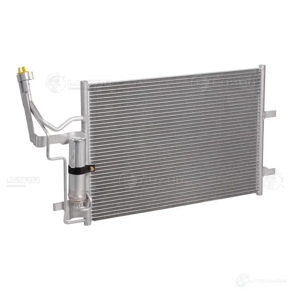 Радиатор кондиционера для автомобилей Mazda 3 (BK) (03-) 1.6i/2.0i LUZAR RSFR X lrac2548 1425585339 изображение 0
