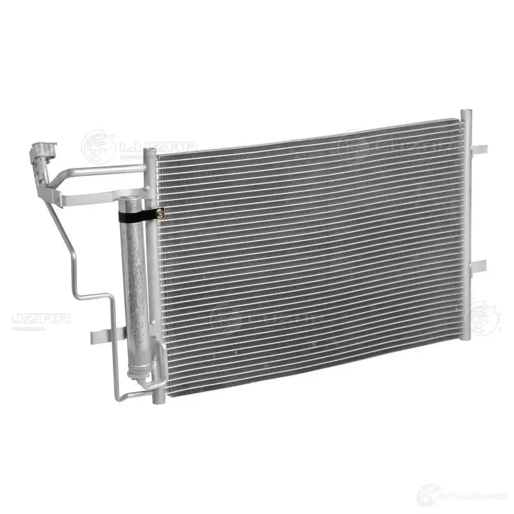 Радиатор кондиционера для автомобилей 3 (BL) (09-) LUZAR 4680295038085 1271340638 lrac25z6 1TM N5R6 изображение 0