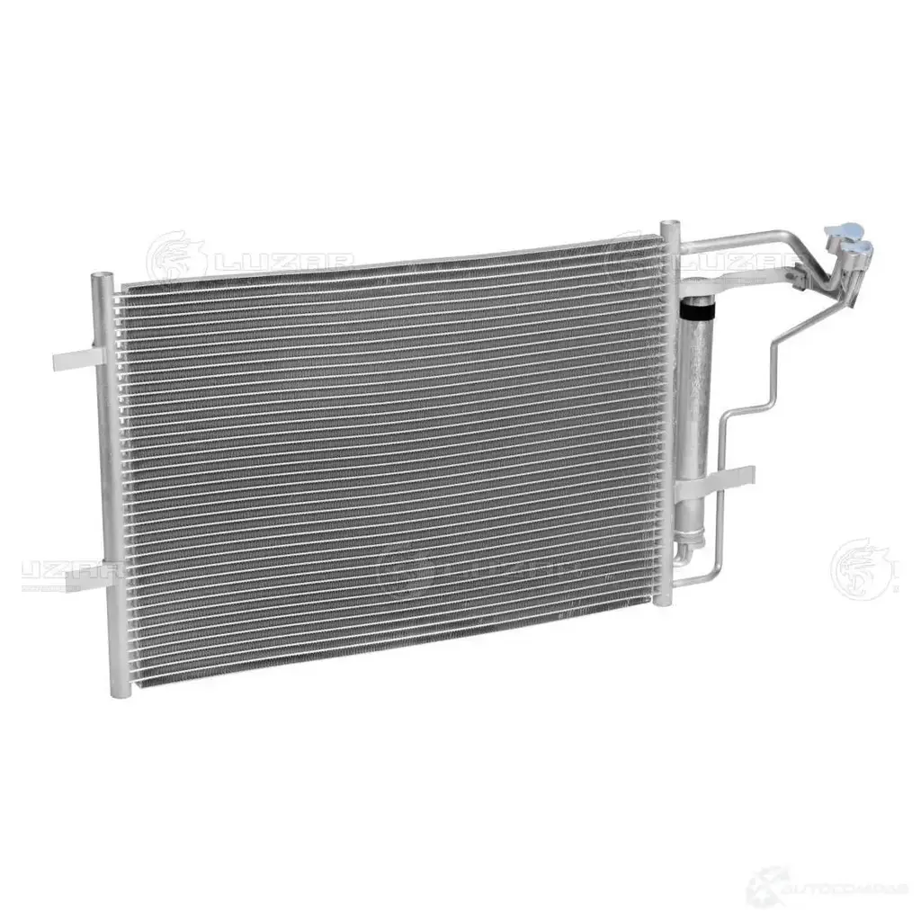 Радиатор кондиционера для автомобилей 3 (BL) (09-) LUZAR 4680295038085 1271340638 lrac25z6 1TM N5R6 изображение 1
